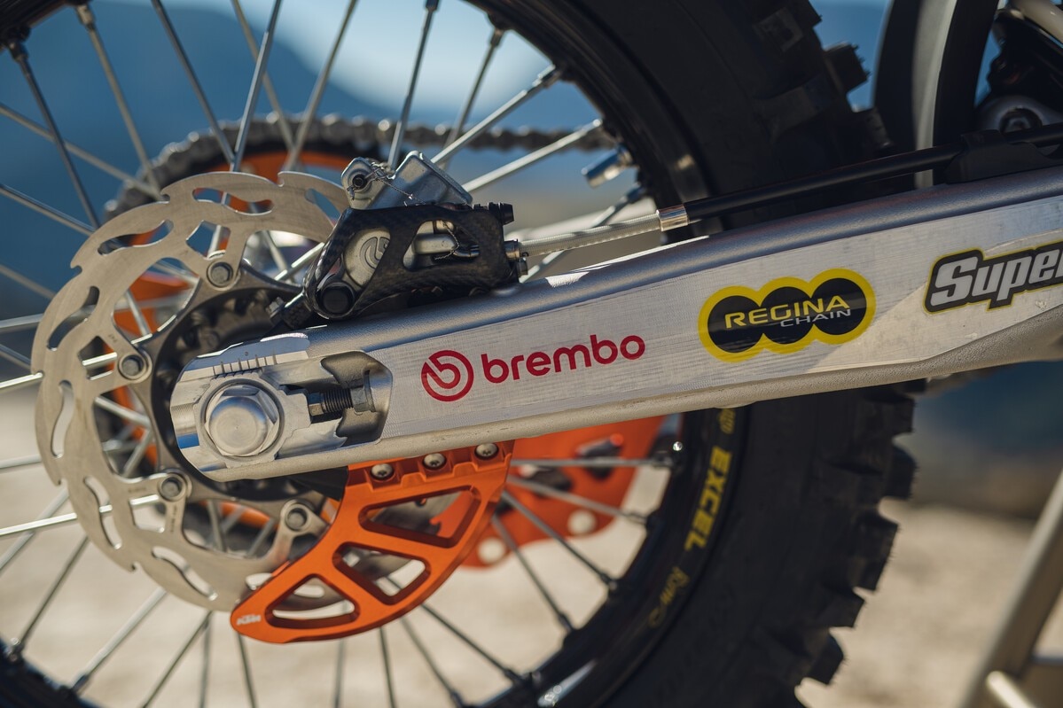 Josep Garcia - Red Bull KTM Factory Racing - KTM 250 EXC-F 2024